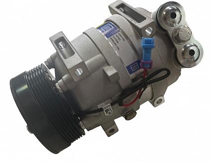 Компрессор кондиционера WP12.Е5 Shacman X3000, LGMG MT95, MT86H, CMT96