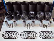 Поршневая группа WD615 Е-2 (3A) HUATAI
