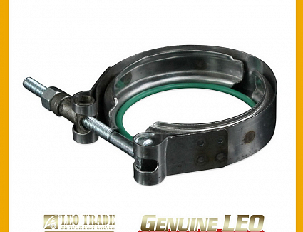 Хомут турбины (LEO Trade) LEO100425A