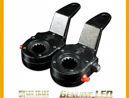 Трещетка тормозная задняя левая DONG FENG ( LEO Trade) LEO500022A