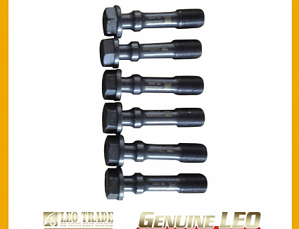 Болт шатуна WP10, WD615 (М14*1,5 L-60мм) (LEO Trade) LEO101020A