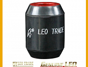 Сайлентблок стабилизатора переднего (верхний) 16*34*45 (LEO Trade) LEO300017A