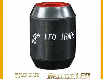 Сайлентблок стабилизатора переднего (верхний) 16*34*45 (LEO Trade) LEO300017A