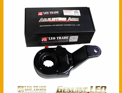 Трещетка тормозная передняя правая (механическая) DONG FENG (LEO Trade) LEO500025A