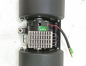 Мотор отопителя в сборе с крыльчаткой (24v) HOWO T5G