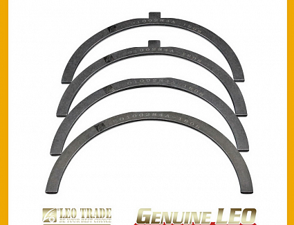 Полукольца вала коленчатого WD618, WD12 (комплект) (LEO Trade) LEO100284A
