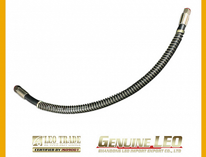 Шланг тормозной передний (L-700mm) (LEO Trade) LEO500021A