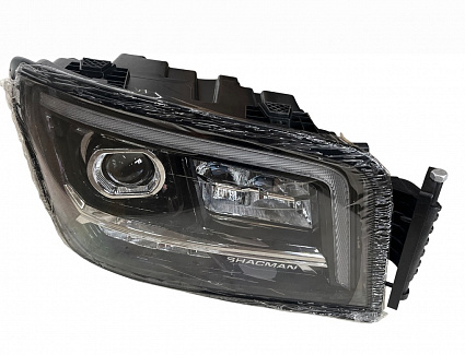 Фара  X5000 правая стекло (эл.корректор) ДХО LED (LEO Trade) LEO800456A