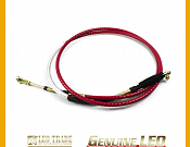 Трос КПП  (L=3400мм) HOWO A7 (LEO Trade) LEO200284A