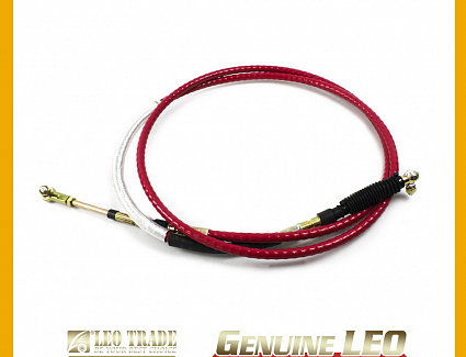 Трос КПП  (L=3400мм) HOWO A7 (LEO Trade) LEO200284A