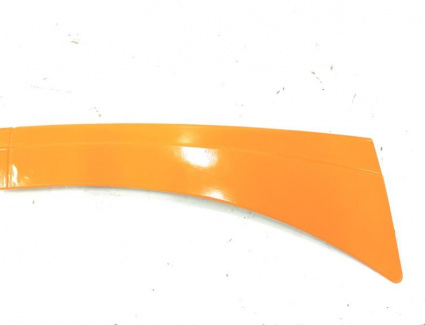 Накладка каркаса подножки левая (с покраской) F2000