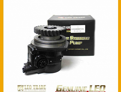 Насос ГУР SHAANXI X3000 WP12.375 E50 (LEO Trade) LEO400072A
