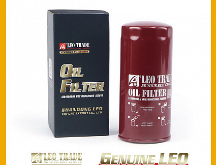 Фильтр масляный WD615 Е-2, WP10 (LEO Trade) LEO100089A