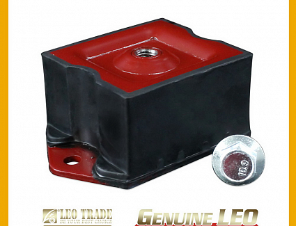 Подушка двигателя WD615, WP10, WP12 передняя ( LEO Trade) LEO100147A