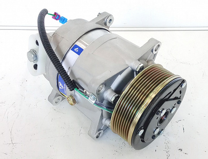Компрессор кондиционера WP10, WP12 E4,5 Shacman X3000, F3000