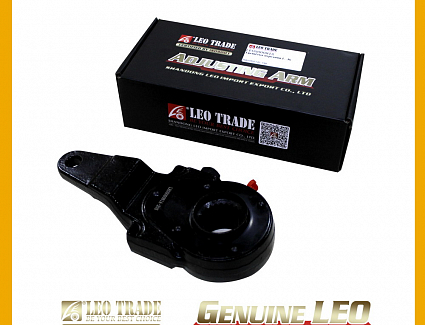 Трещетка тормозная передняя левая  (Z-25) 8х4 FAW J6 (LEO Trade) LEO500081A