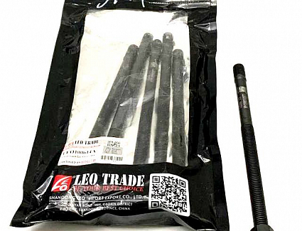Шпилька крепления ГБЦ HOWO Е-2 (LEO Trade) LEO100614A