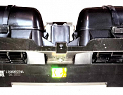 Мотор отопителя с 2-мя крыльчатками 40W (24v) HOWO (LEO Trade) LEO800254A