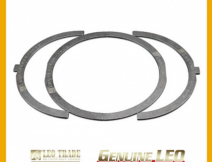 Полукольца вала коленчатого WD615 (комплект) ( LEO Trade) LEO100286A