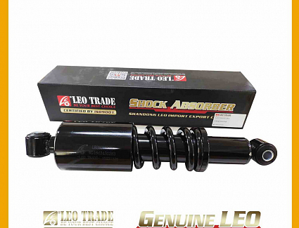 Амортизатор кабины передний HOWO A7 (LEO Trade) LEO300038A