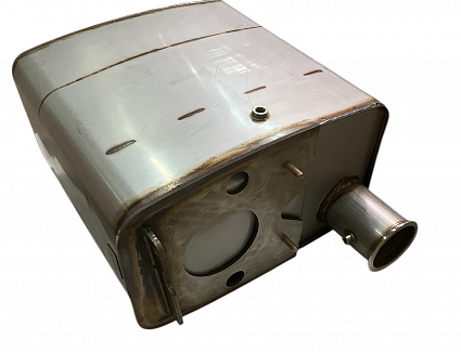 Глушитель HOWO T5G/C7H