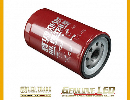 Фильтр масляный WP12, D12 (LEO Trade) LEO100118A