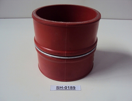 Патрубок интеркулера (прямой) L=120 d=110 SHAANXI F2000