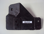 Кронштейн двигателя левый SHAANXI F2000 Евро-3