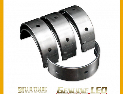 Вкладыши коренные (комплект) WD618/WD12 (LEO Trade) LEO100181A