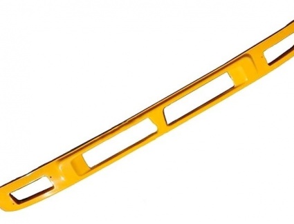 Бампер пластиковый (F2000) нижний (желтый)