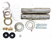 Ремкомплект шкворня D47xL240mm XML6112 (на ось) (LEO Trade) LEO600040A