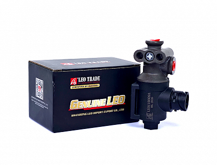 Клапан электромагнитный ABS HOWO T5G(LEO Trade) LEO110809A