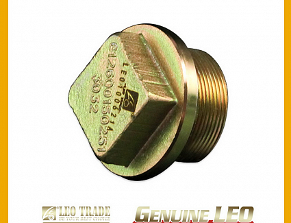 Пробка поддона масляного HOWO (LEO Trade) LEO100621A