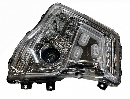 Фара правая SHACMAN X6000 LED (LEO Trade) LEO800451A