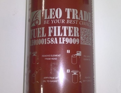 Фильтр масляный LF9009 (LEO Trade)