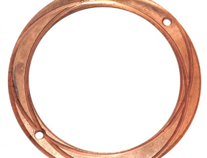 Кольцо балансира распорное (внутреннее) латунь D-159мм d-127мм