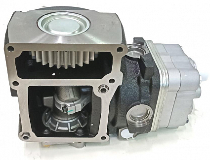 Компрессор воздушный (1 цилиндр) MC11 HOWO T5G (LEO Trade) LEO110681A