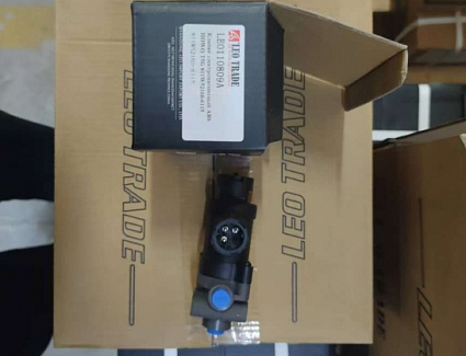 Клапан электромагнитный ABS HOWO T5G(LEO Trade) LEO110809A