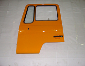 Дверь в сборе F3000 левая (желтая) 