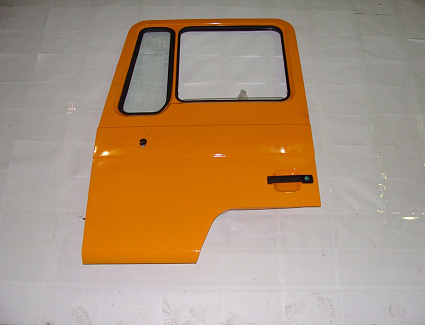 Дверь в сборе F3000 левая (желтая) 