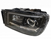 Фара  X5000 левая стекло (эл.корректор)  ДХО LED (LEO Trade) LEO800455A