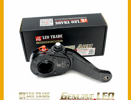 Трещетка тормозная задняя левая FAW J6 (LEO Trade) LEO500030A