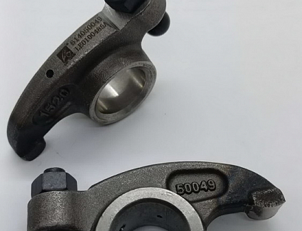 Коромысло выпускного клапана WD615 Евро 2 ( LEO Trade) LEO100485A