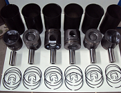 Поршневая группа WD615 Е-2 (4A)