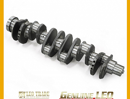 Вал коленчатый 310/340/375л.с. Е3 Dong Feng (стальной) (LEO Trade) LEO100155A