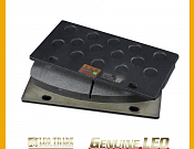 Колодка тормозная задняя SDLG LG953L, LG952, LG956, LG933L (LEO Trade) LEO500035A