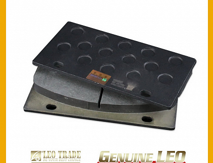 Колодка тормозная задняя SDLG LG953L, LG952, LG956, LG933L (LEO Trade) LEO500035A