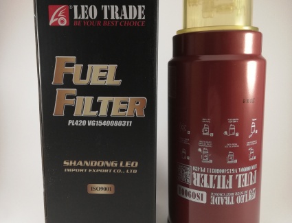 Фильтр грубой очистки топлива PL-420 (LEO Trade) LEO100090A