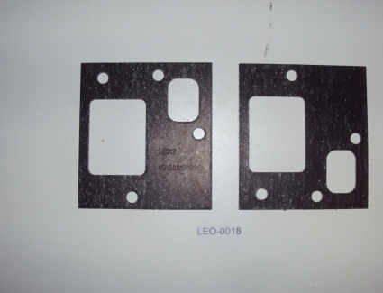 Прокладка впускного коллектора WD615, WP10 (LEO Trade) LEO100196A