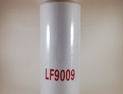 Фильтр масляный LF9009 (без надписей) 6CT, L, ISCe, ISLe, QSC, QSL,QSK